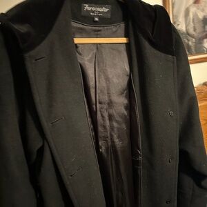 Size 16 Black Forecaster Coat